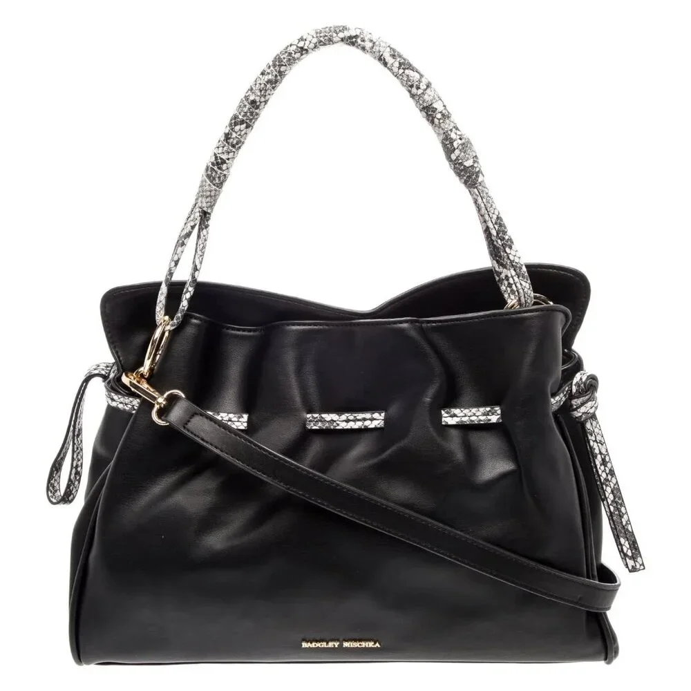 NWT Vegan Leather Badgley Mischka - Picture 2 of 6